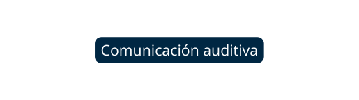 Comunicación auditiva